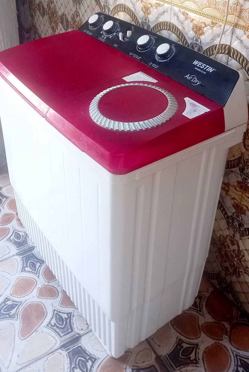 غساله وستن 20 كيلو حجم كبير تغسل بطانيه نظيفه جدا على البلاد غسل وتنشيف السعر 90 هاتف 0770713183 بصره


**إذا كنت صاحب هذا الإعلان وتريد حذفه لأي سبب، رجاءا أرسل رسالة إلى الدعم الفني**