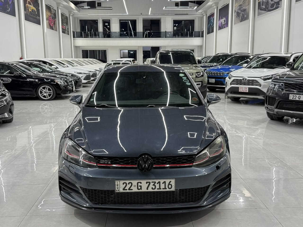 ✅كولف ٢٠١٨ امريكى GTI محرك ٢٠ تيربو ستيج ٢ بلاص بدون صبغ  مرقم اربيل جاهز هزة فحص جديد سنوى جديد 
ماشية ٧٠ الف مايل 
سيارة علية برمجة اكزوز شوتة داون پايب توربو مبدل مال R بلاكات racing كويل 
قفل اكزوز كير محرك بشرط مكان سيارة اربيل سعر 146 ورقة مجال ***********_***********
