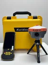 Meridian GNSS • جهاز مساحة • تحديد مواقع دقيق • نظام ملاحة • GPS • جي ...