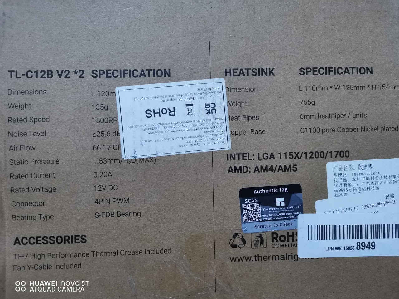 مبرد معالج كبير الحجم وغني عن التعريف
 من ثيرملرايت
مستخدم قليل جدا نظافة 100%
بسعر 35 الف فقط. الفلوجة, الأنبار


**إذا كنت صاحب هذا الإعلان وتريد حذفه لأي سبب، رجاءا أرسل رسالة إلى الدعم الفني**