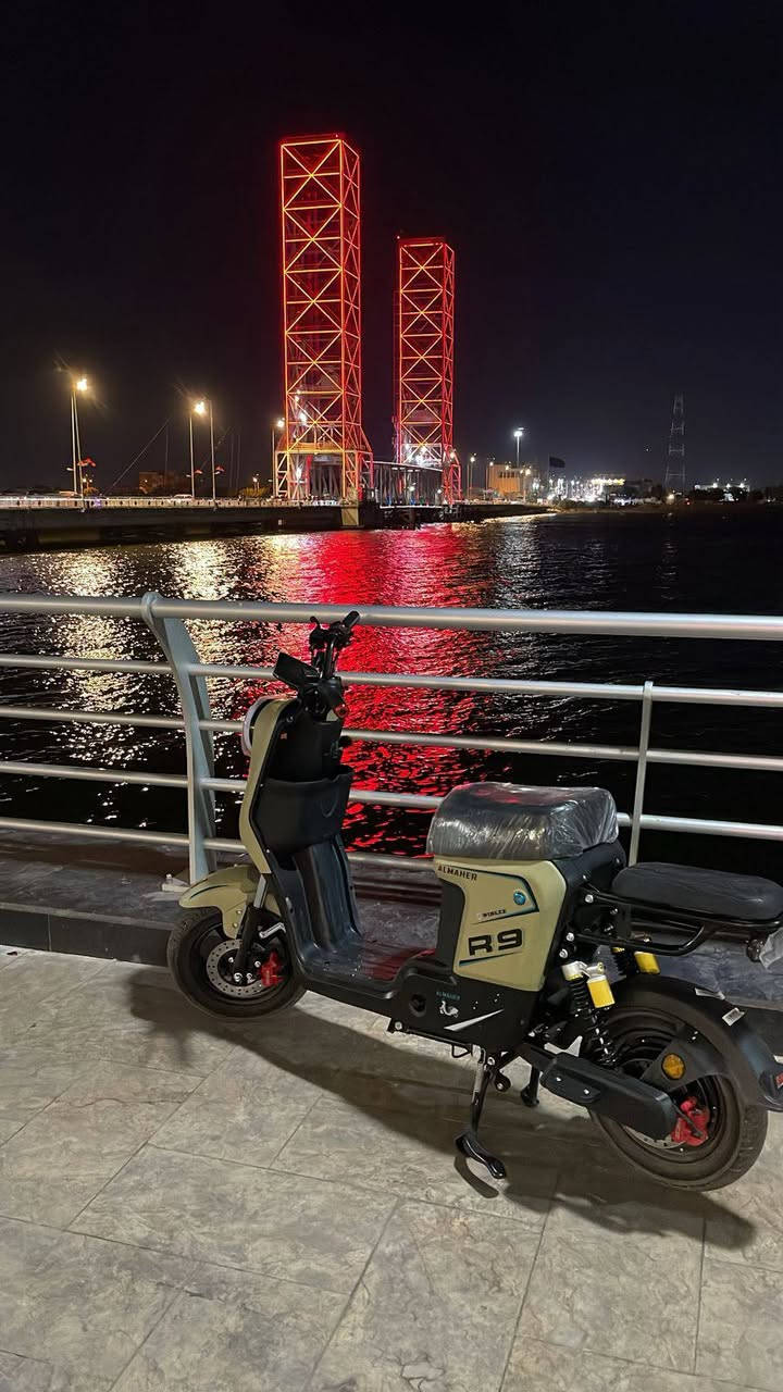 سلام عليكم لبيع دراجه R9 مستخدمه قليل بطاريات 22 امبير مكفوله من اي عطل مكاني #البصرة اي استفسار ***********
