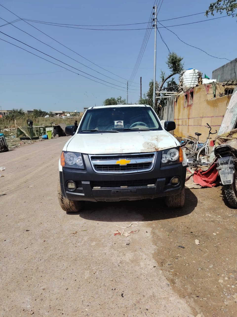 سيارة كلرادو 2008 سياره أدوات أدوات سياره تخم تاير جديد معه ويل جديد مال تيوته دعاميه جديده ماصدات جديد بك لايت خلفي جديد شباك جديد بس الباب الخلفي شويه مخسف سياره مكينه لا صرف ولا تبخير جاهزه نقص بس حاظن راديتر
[٢٦‏/٣، ١:٤١ ص] محمد الشموسي: جاهزه رايده اب٣٠ وبيه مجال الشراي: فور ويل


**إذا كنت صاحب هذا الإعلان وتريد حذفه لأي سبب، رجاءا أرسل رسالة إلى الدعم الفني**