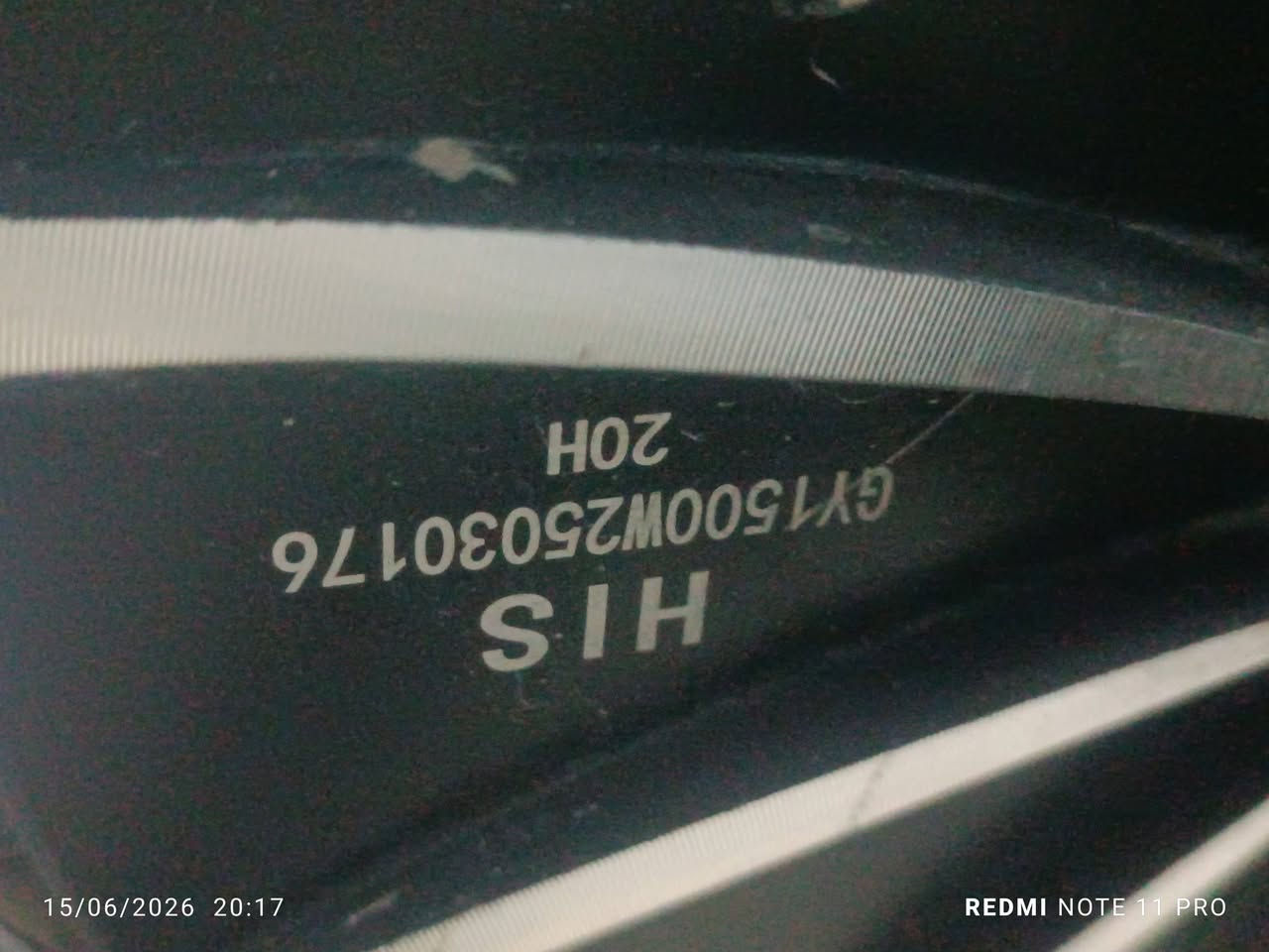 ((350الف ))
سلام عليكم
دراجه شحن نوع HTS 009
خمس بطاريات كبار بعدهن بل باكيت تمشيك 4كيلو حقيقي 
30امبير 
60فولت
ملف 1500 يعني سرعه 60حقيقي 
شاحنه جديده 
صندوق خلفي 
اربع اشاير هورن بريكات بل مكان 
4سرع لايت زنون  
جك صفح وجك نص
بصمتين وسويج
نضام بارك P 
دبلات شغالات 
350الف مال واحد معتاز فلوس 
مكاني نجف الاشرف حي النداء شارع قنبر


**إذا كنت صاحب هذا الإعلان وتريد حذفه لأي سبب، رجاءا أرسل رسالة إلى الدعم الفني**