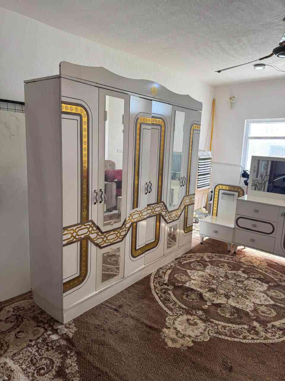 مرحبا مكاني كربلاء الأسعار بلاش

ماعندي مكان الهم استعمال اقل الشهر

كاونتر+سنك + ملحق.  السنك مرمر  السعر 160 الف 

غرفه أخشاب جديده السعر 450. الف 

سبلت جبسون 2 طن السعر 625 الف 

سبلت طن 500

طباخ منضدي  25 الف 

طباخ فرن 100 الف  

مكاني كربلاء الأسعار ثابته كربلاء, العراق


**إذا كنت صاحب هذا الإعلان وتريد حذفه لأي سبب، رجاءا أرسل رسالة إلى الدعم الفني**