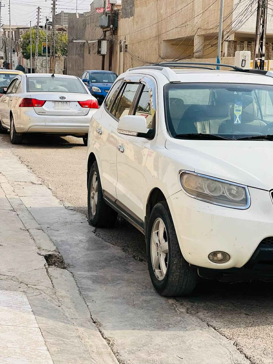 السلام عليكم سنتافي موديل 9خليجي محرك 6سلندر 7 راكب  رقم صلاح الدين ‭٠٧٨٦ ٢٢٣ ٦٩٤٤‬
