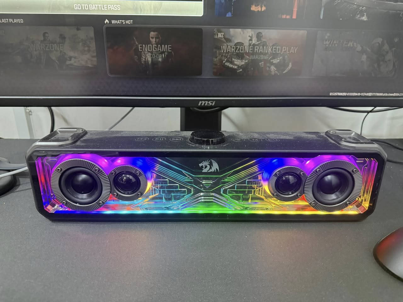 سلام عليكم
شباب الغراض زايده عندي لان بدلت السيت اب

الي تفيدة بالخدمة مكاني بغداد

Razer Viper V2 Pro ماوس 80

Glorious Model O Pro (Skyline Edition) ماوس 80

NZXT Lift Elite Wireless ماوس 50

سماعات HyperX cloud alpha S 75

سماعات بلودي اعلى فئة 60

كرسي كيمنك دارك فلاش 120

مكاني بغداد الكاظميه 

***********
