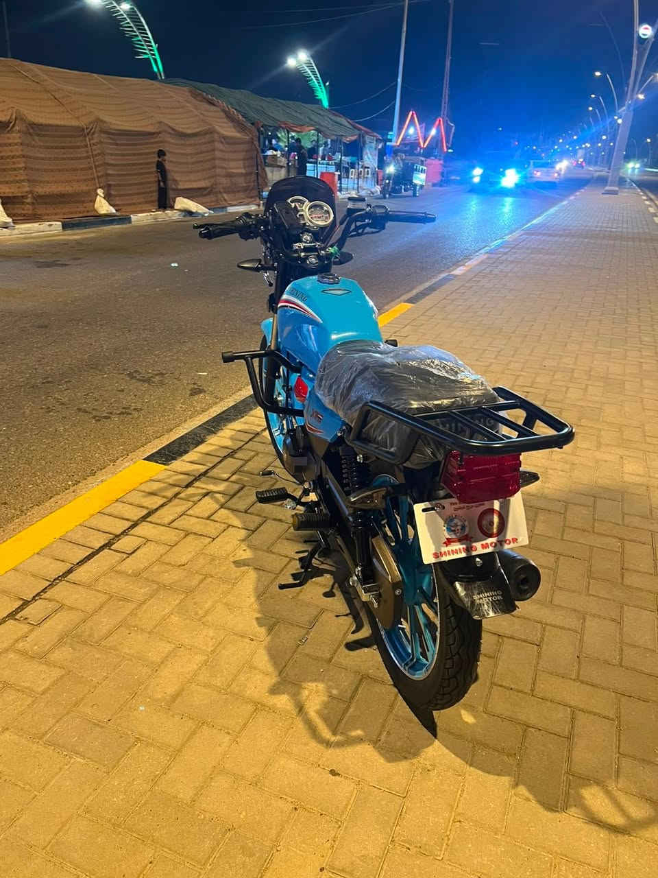 نوع الدراجه شانك
ألون الدراجه سمائي
بلد المنشأ الصين إسم الوكيل عباس الياباني 
الموديل ٢٠٢٦
طلعت شهر خامس يوم ١٦

رقم صاحب الدراجه 
+964 778 275 5832


**إذا كنت صاحب هذا الإعلان وتريد حذفه لأي سبب، رجاءا أرسل رسالة إلى الدعم الفني**