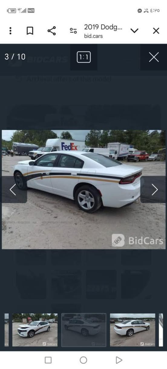 السلام عليكم جارجر بوليسي 2019 معروفه موصفات البوليسي محرك 5700 وكير 1000 5 نمر السيارة مال شغل خير من الله ما ناقصهاا اي شي تخم تاير وياله جدد ما صالي اسبوع من شديتهن ايي استفسار *********** السعر 172 وبيهاا مجال
