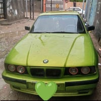 بي ام ٥٢٥ • موديل ٩٢ • رقم بغداد