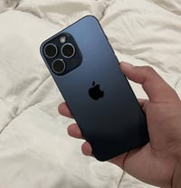 آيفون ١٥ برو ماكس • ٢٥٦ • ازرق تيتانيوم