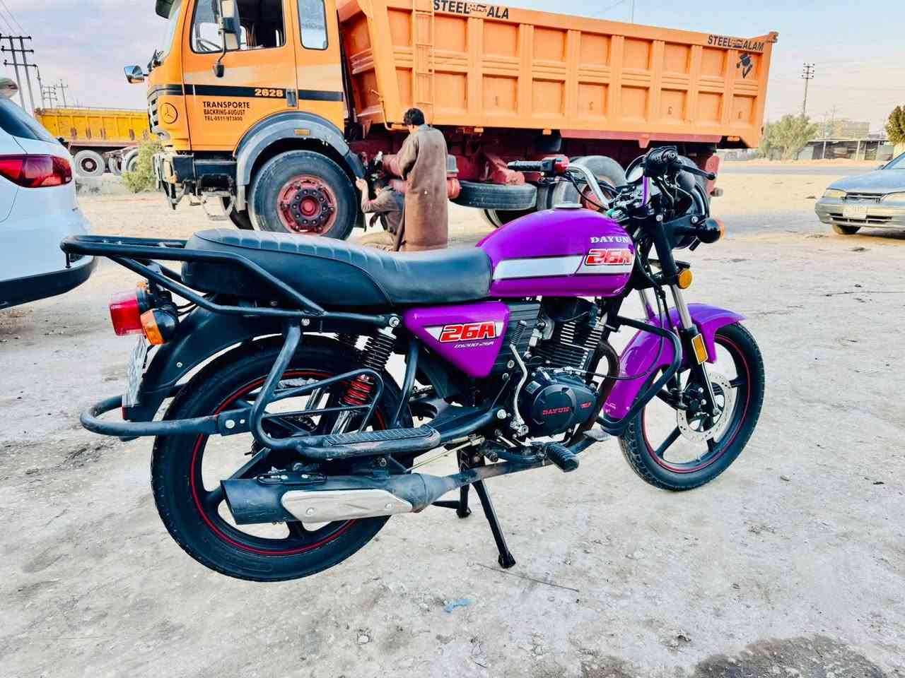 سلام عليكم دراجه للبيع موديل. 2022 مكفوله من كلشي***********
