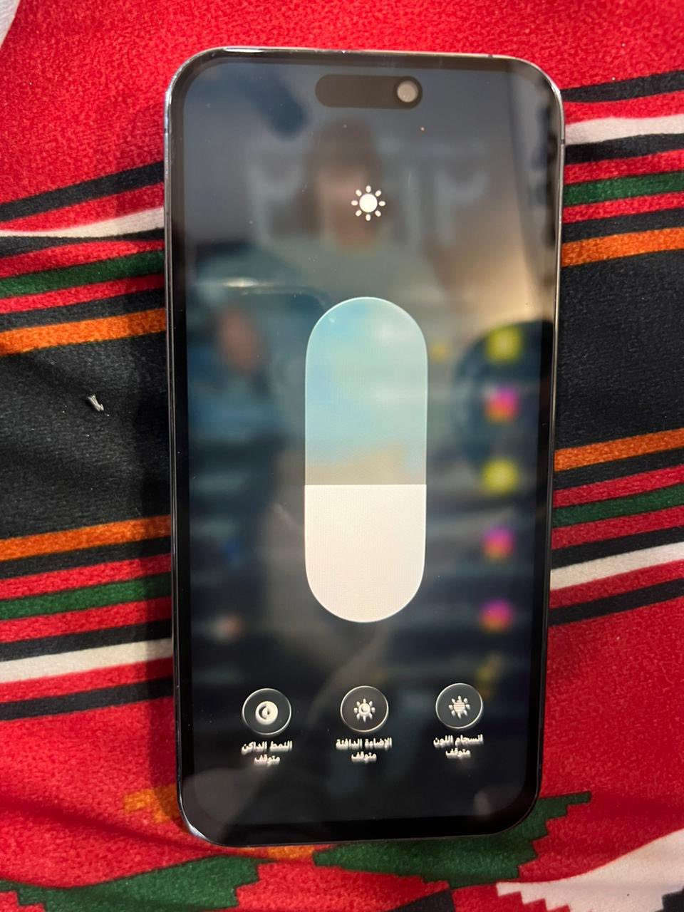 ‏السلام عليكم ايفون١٤بروماكس للبيع مبدل شاشه فقط بطازيه٨٨فيس إيدي شغال بيع مستعجل السعر٥٥٠وبيه مجال


**إذا كنت صاحب هذا الإعلان وتريد حذفه لأي سبب، رجاءا أرسل رسالة إلى الدعم الفني**