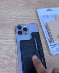 محفظة موبايل • جلد PU • لاصق 3M