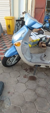 دراجه فله للبيع مكفوله كفاله عام   رقم الجوال 07731817646