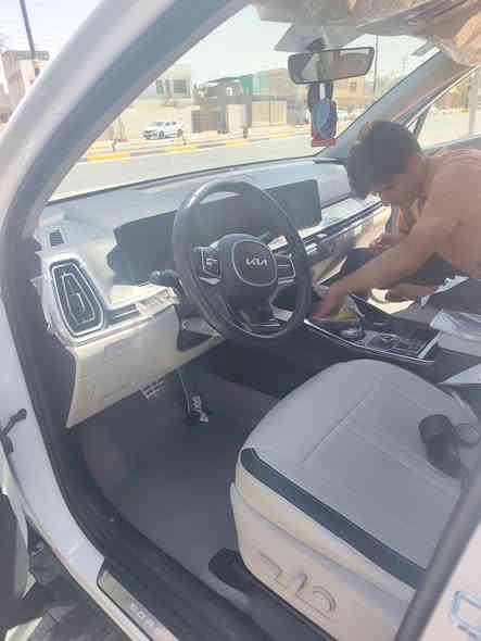 سورنتو موديل 24 فول مواصفات محرك 6 سلندر 3500
بصمه

بنراما

داتا شو

حساس امامي خلفي

سبعه راكب + 3 قطع تبريد

كير ماوس

دبل كشن كهرباء

جنطه كهرباء

لد نهاري + لايت اربع عدسات

سايد بريك دكمه

اوتو هولد

شاشه متصله كبيره

اریل نفکیشن

شفتات ستيرن

شاحن واير ليس

بعد هواي مواصفات

السياره مكفوله ع وضع الشركه ماشيه 60 الف سيارة جديدة بمعنى الكلمة 

السعر : 345

للإستفسار 
***********
