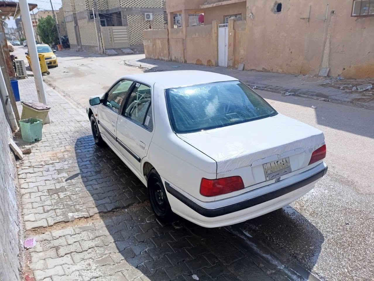 بيجو بارص موديل 2012 مكينه جديده صارله 25 يوم من شاده حداديه جاهزه تخم تاير رقم نجف سنويه ستوه سقطت مكان السياره بل نجف بيه جاملغات الخلفيه صبغ السعر 40 وبيه مجال
للاستفسار 
***********
