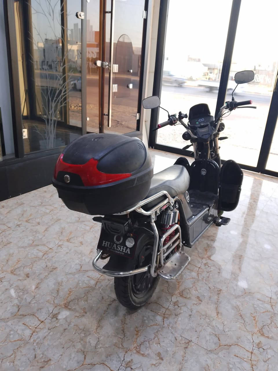 السلام عليكم ورحمة الله 

دراجه شحن جبلي 
نوع هيوشا 
موديل 2024 
5 بطاريات 
تخم بطاريات جديد على الفحص 
كهربائيات كلها شغالة 
مابيها اي نقص كلشي بيها شغال 
السعر / 400 الف وبيها مجال 
***********
