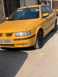 للبيع سمند 2017 سياره بدون اي نقص فقط صدر يرادلها سياره بيها باب وره ا...