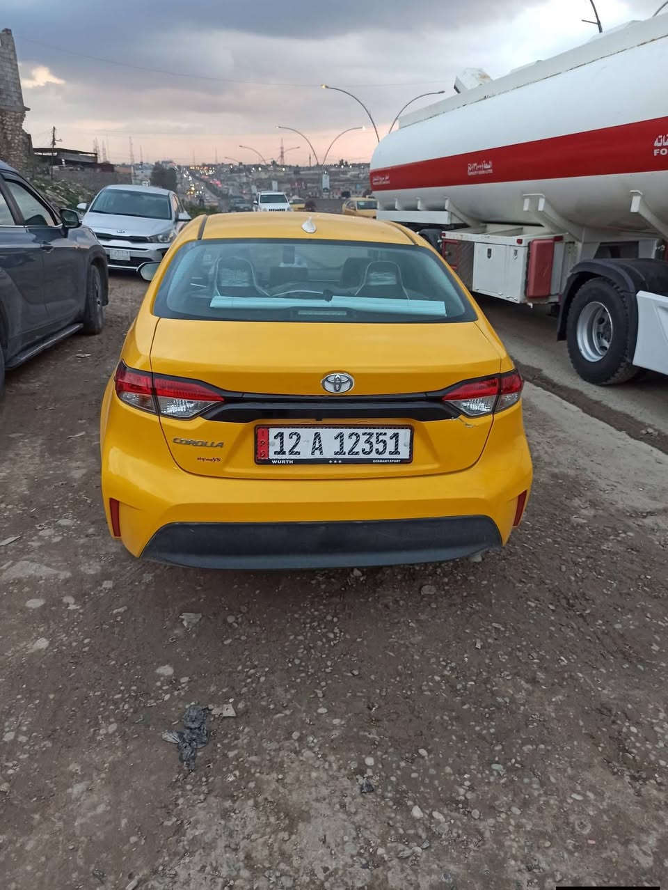 السلام عليكم 
كورلا 
موديل 2024
موصفات LE
رقم نينوى الدولي 
هزه و سنويه جديده 
كابتن بأنزين 
وارد امريكي 
كير ومحرك شرط 
محرك 20
هيئه وغرامات صفر 
سياره ضررها بوند وجاملغ ومسطره بدون شواصي شرط 
رقم الشاصي مرفق مع الصور  
شرط التحويل 
السعر المطلوب 165$ وبيها مجال
🛑ملاحظه مهمه
 يرجى الاتصال من  الساعه 9 صباحأ إلى الساعه 9 مساء
#العنوان موصل الجديده شارع بغداد مجاور سنتر بغداد
#مكتب ال رزان للسيارت
***********
***********
