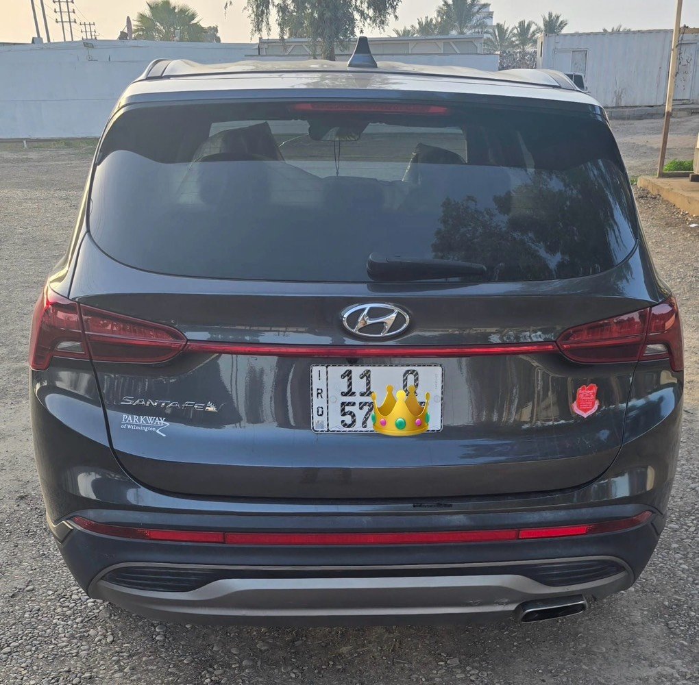 سنتافي 23 محرك 2500 تيربو وارد امريكي ماشية  55
الف قابل للزيادة رقم بغداد تحويل مباشر المواصفات 1-تحكم ستيرن 2-رادار امامي خلفي جانبي 3-تحديد مسار 4- تنبيه خروج عن المسار 5-قيادة ذاتيه 6-كاميرا خلفية 7-شفتات سرعة 8
سرعات 8-كير دكم 9-هاند بريك كهربائي Apple
Carplay / Android Auto-1011 امترا-
مودات قيادة نورمال / سمارت / سبورت السعر 190
وبي مجال مكان السيارة نجف

