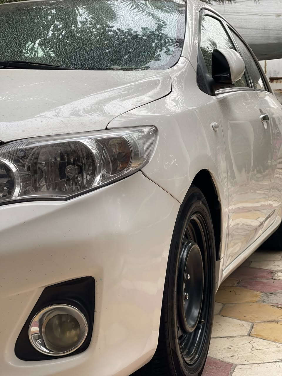 السلام عليكم كورله لبيع موديل ١٣ رقم سلميانه بسمي تحويل وكاله خليجي  محرك ١٨٠٠ كير مكينه شرط ترايك اسليمانيه  حداديه جديده 
تبريد خير من الله. 
بيه شويه جاملغ المامي كد شبر صبغ بيه بارد جاملغ خلفي جوه قبق البانزين كد شبر 

الباقي كفاله مكاني ناصريه مركز 
١٤٥ بيه مجال لطيبين 

رقمي ***********
