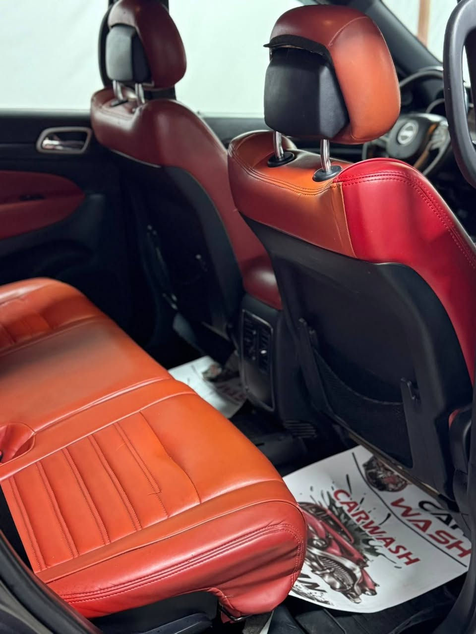 جيب كراند شيروكي 2019 لمتدد فول عدا الفتحة
 شاشة جبيرة ،،،شفتات ستيرن ،،،رادارات خلفي وجانبي،،، حساس خلفي ،،،،5 وضعيات قيادة من ضمنهة ROOK ،،،السيارة فور ويل هوكات سحب امامي وخلفي ،،،اتو ستوب ،،،،بجم زنون عالي وناصي وكشافات ضباب ،،،نقاط عمياء ،،تدفئة كشنات وستيرن وكراسي كهرباء ،،،داخل احمر جلد  
محرك 6 سلندر (بانزين عادي ) وعلية ادامة كامله السيارة صدر جديد و جاهزة ومابيه اي نقص …
حادثهة جاملغ وبنيد بدون دواخل  السيارة باسمي وهزة جديدة رقم مميز
السعر 165..
الاستفسار الاتصال ع
***********
***********
