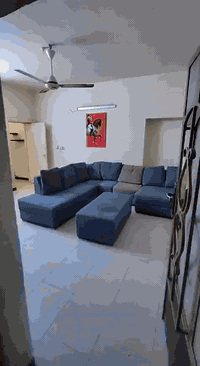 شقة مفروشة • اليرموك الداخليه • غرفة ١