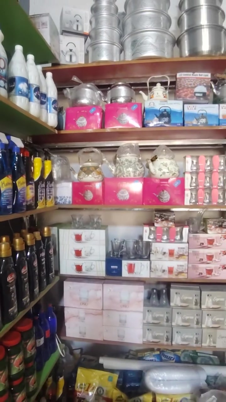 السلام عليكم محل مواد منزليه متكامل للبيع
 لعدم التفرغ
العنوان حي السلام قرب أفران الحلفي
للاستفسار التواصل خاص او الاتصال
***********
