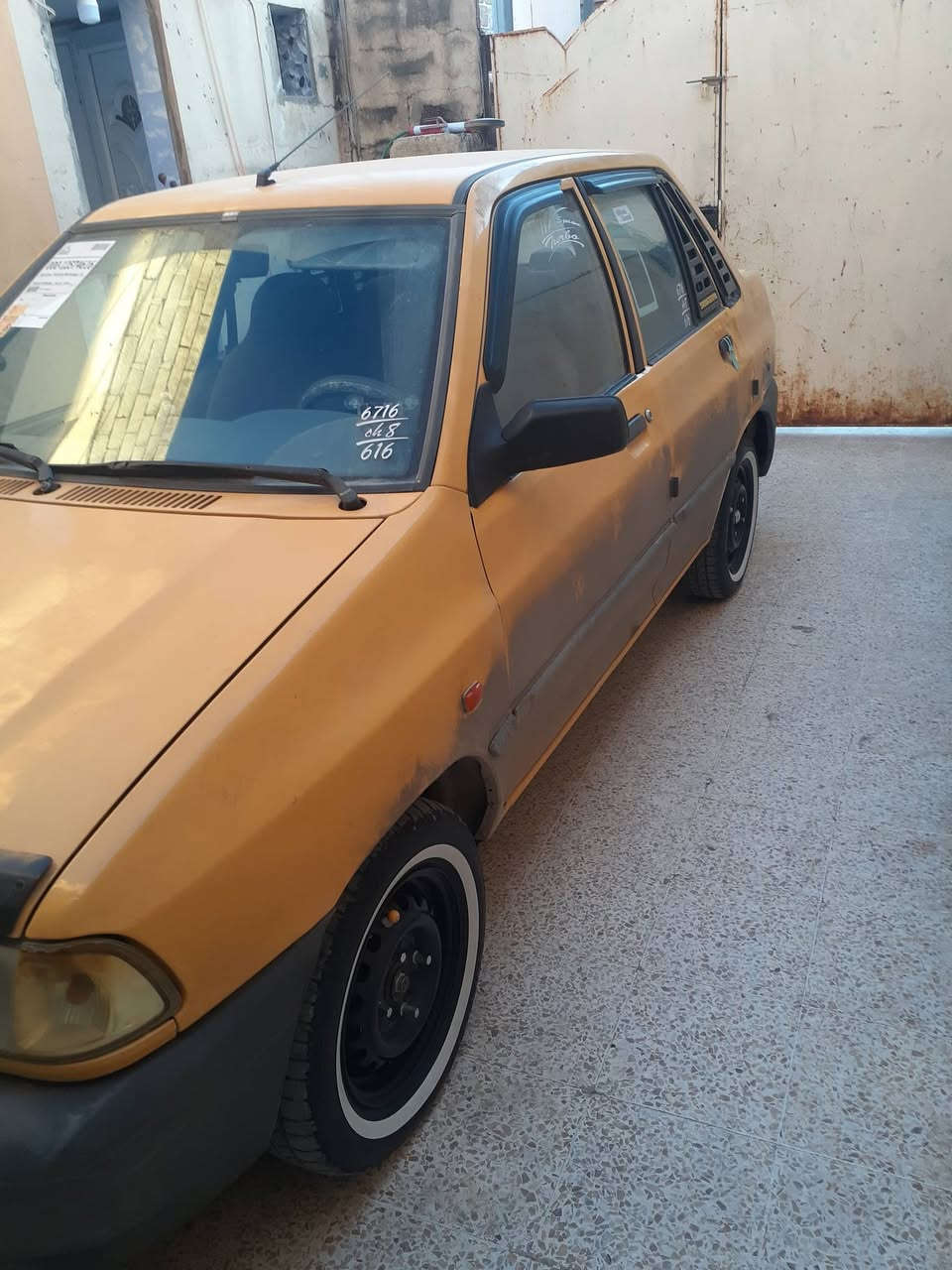 سيارة سايبه رقم احمر2012 شاصي ماملعوبي محرك كير تواير مكفوله صاحبها الشرعي بل موصل  السعر25 بيه مجال قليل هيئة قليلة***********
