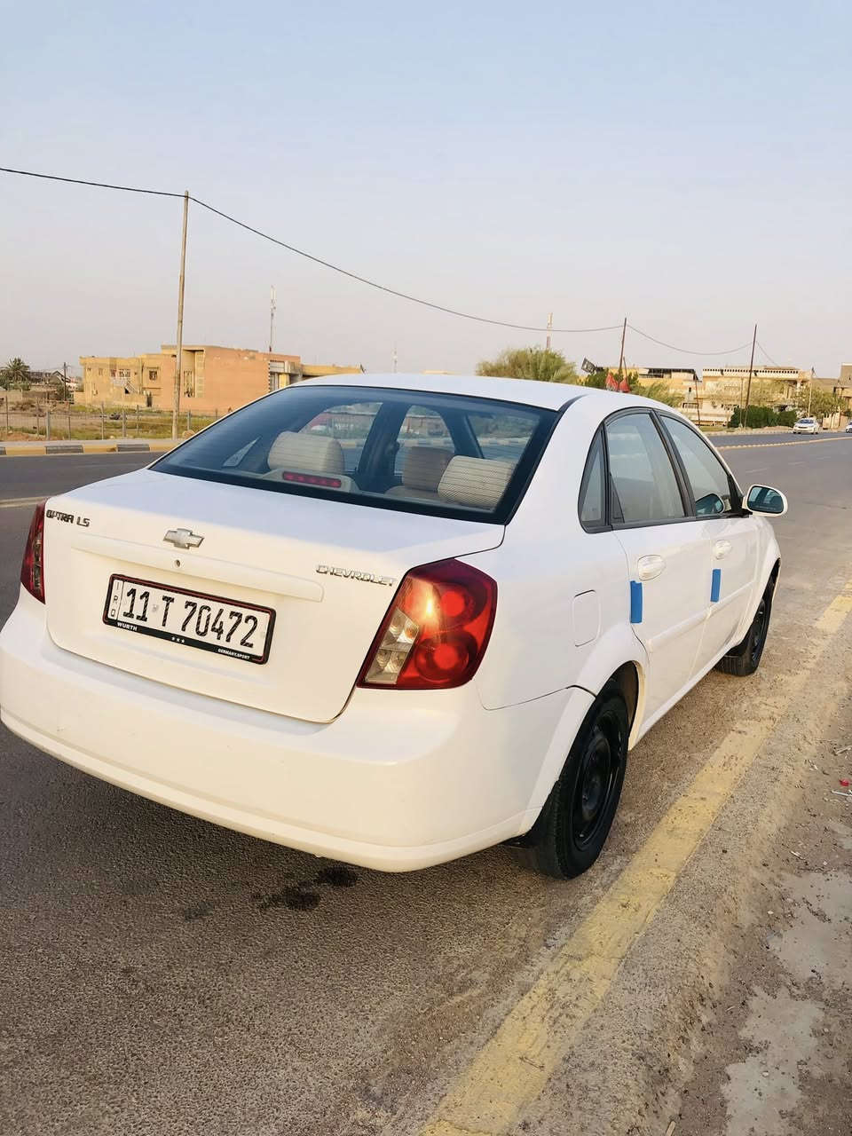 السلام عليكم للبيع اوبترا موديل 2012 رقم بغداد مشروع وطني بأسمي تحويل ثاني يوم كير ومكينه خير من الله صدر امامي خلفي ودبلات مكفول السونار مرفق بالصور السعر ٨٢ وبيها مجال بسيط مكان السيارة واسط غير متواجد ع الفيس للأستفسار ***********
