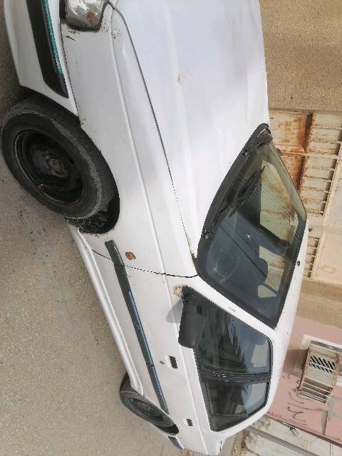 السيارة ماشية 400 الف كيلو
