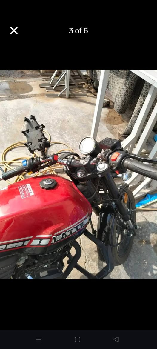 دراجة دايوان لاتيه اخت الزيرو ماشية 13 الف 
رقم اربيل سنوية باسمي 
السعر 2 مليون و 700 
رقم التواصل ***********
