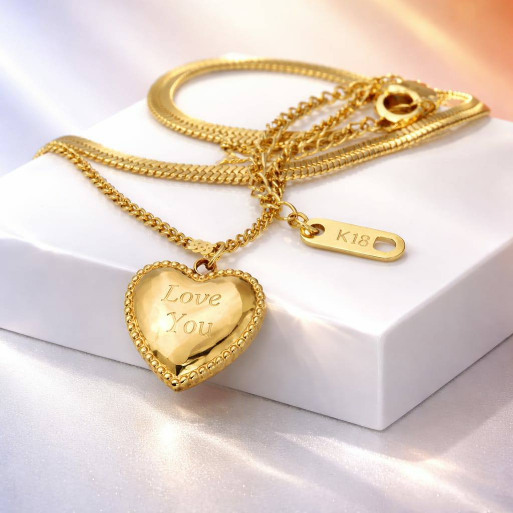 #بسم_الله/#قلادة_اوربي_طلاء_K18_طلاءثابت
#السعر 15 الف/#توصيل 2000 دينار
للحجز مراسلة الصفحة او الواتس اب ***********
