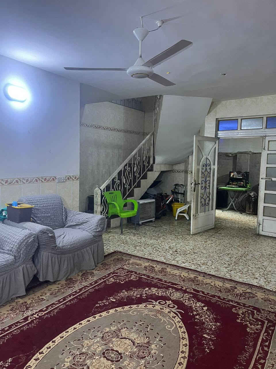 📢 اعلان 📢📢 اعلان 📢 
       👇               👇
⚜⚜ للبيع ⚜⚜ للبيع ⚜⚜
🏠 دار سكني طابو زراعي 🏠 
📐 المساحة ٢٠٠ متر 📐 
،📏واجهه ١١ متر نزال ١٩ متر 
🌍 الموقع / الحلة / حي الجزائر / خلف المحكمة الجديدة 
🚗 عرض الشارع ٨ متر 
🧱طابقين يحتوى على 🌹 ٣ غرف نوم 🌺 صاله 🌺 هول 🌺 مطبخ 🌺 مجمع صحيات عدد  ٣🌺
 ❓للاستفسار ⚜  زيارة مكتب #انكيدو  للعقارات والمقاولات في حي الجزائر مقابل مكبس التمور مجاور مخبز بركات الزهراء او 📞 الاتصال على هواتف المكتب 
☎️ *********** سيد وليد 
☎️ *********** سيد وليد 
☎️*********** محمد الزبيدي
⚜⚜⚜⚜⚜⚜⚜⚜⚜
