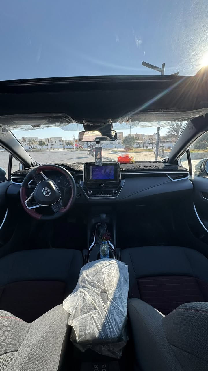 السلام عليكم ورحمه الله وبركاته
كورلا موديل 2023 وارد امريكي. بانزين فقط
‏SE فئة
محرك 2000
ماشيه 8000فقط
سيارة جاهزة وجديدة
مواصفات
فتحه سقف 
بصمة تشغيل
بصمة ابواب
صندوق بصمة 
رادارات وتوقف ذاتي 
تحكم مرايات جانبيه 
إشارة بال مرايات جانبية 
تحكمات فول
وضعيات قيادة نورمال - وسبورت - وأيكو 
ضررها جاملغ بدون دواخل مثل ماموضح بالصوره 
الرقم اربيل باسمي و سنويه جديده 
السعر 167 
الاستفسار الاتصال على الرقم او على الخاص 
***********
