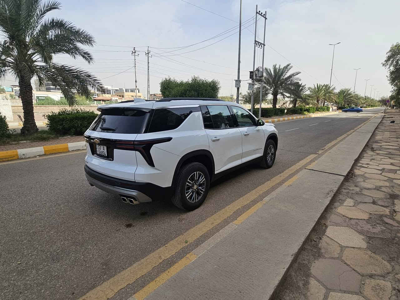 شوفرليت ترافلس 2025 LT
كلين بدون حادث

سياره مرقمه شهداء  ميسان 

ماشيه 6900ميل

محرك (4 ) 2500 تربو

شاشه كبيرة

سبعه راكب

داخل مخمل لونين

تحكم استيرن جهتين

توقف ذكي

رادار امامي خلفي

تشغيل عن بعد

مكان سياره ميسان

السعر (٣٤٠ )

***********
