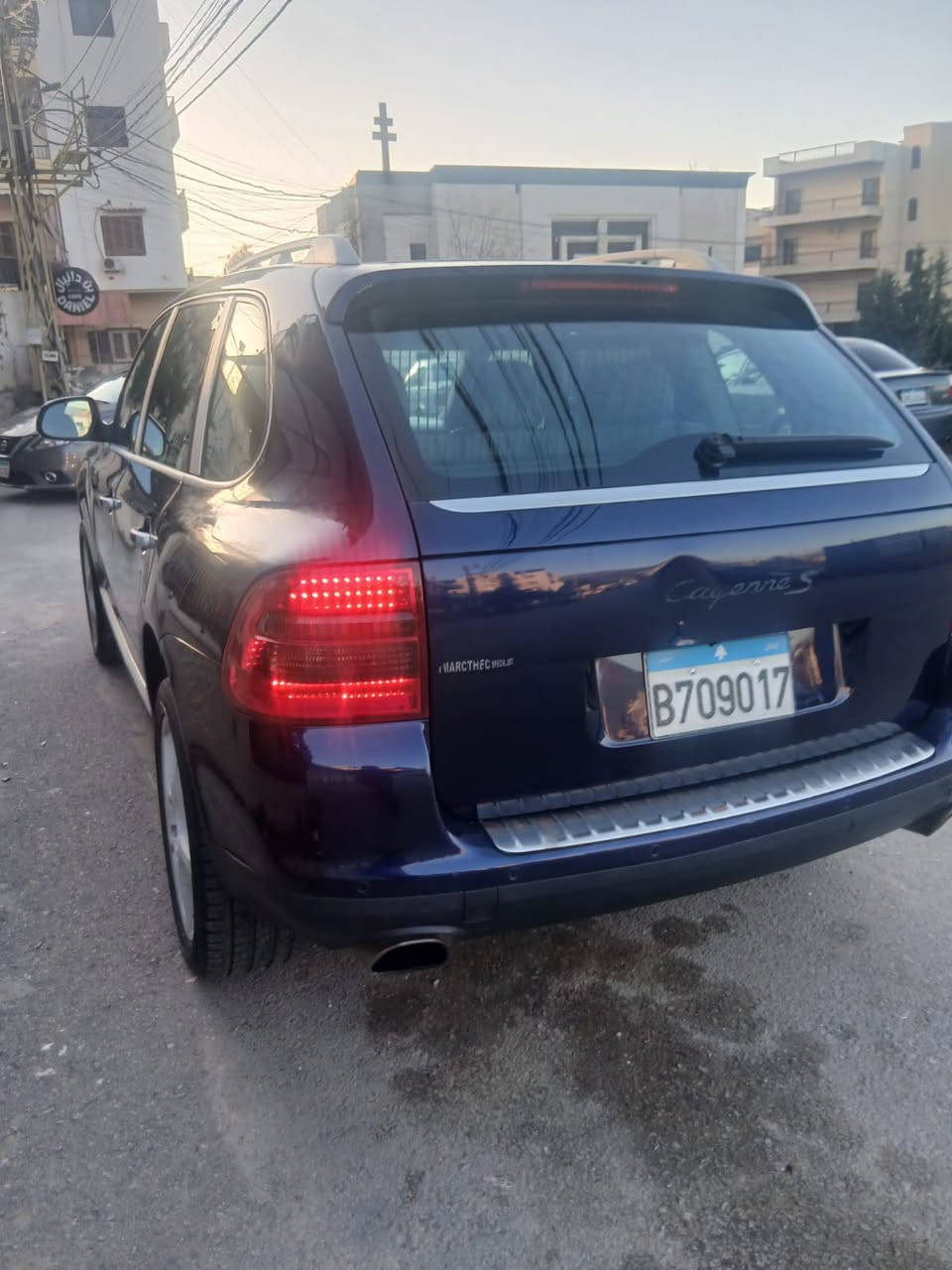 بورش كيان موديل 2004بعدو شركة للبيع ٣٨٠٠قابل للتفاوض 76580509 طرابلس, لبنان


**إذا كنت صاحب هذا الإعلان وتريد حذفه لأي سبب، رجاءا أرسل رسالة إلى الدعم الفني**