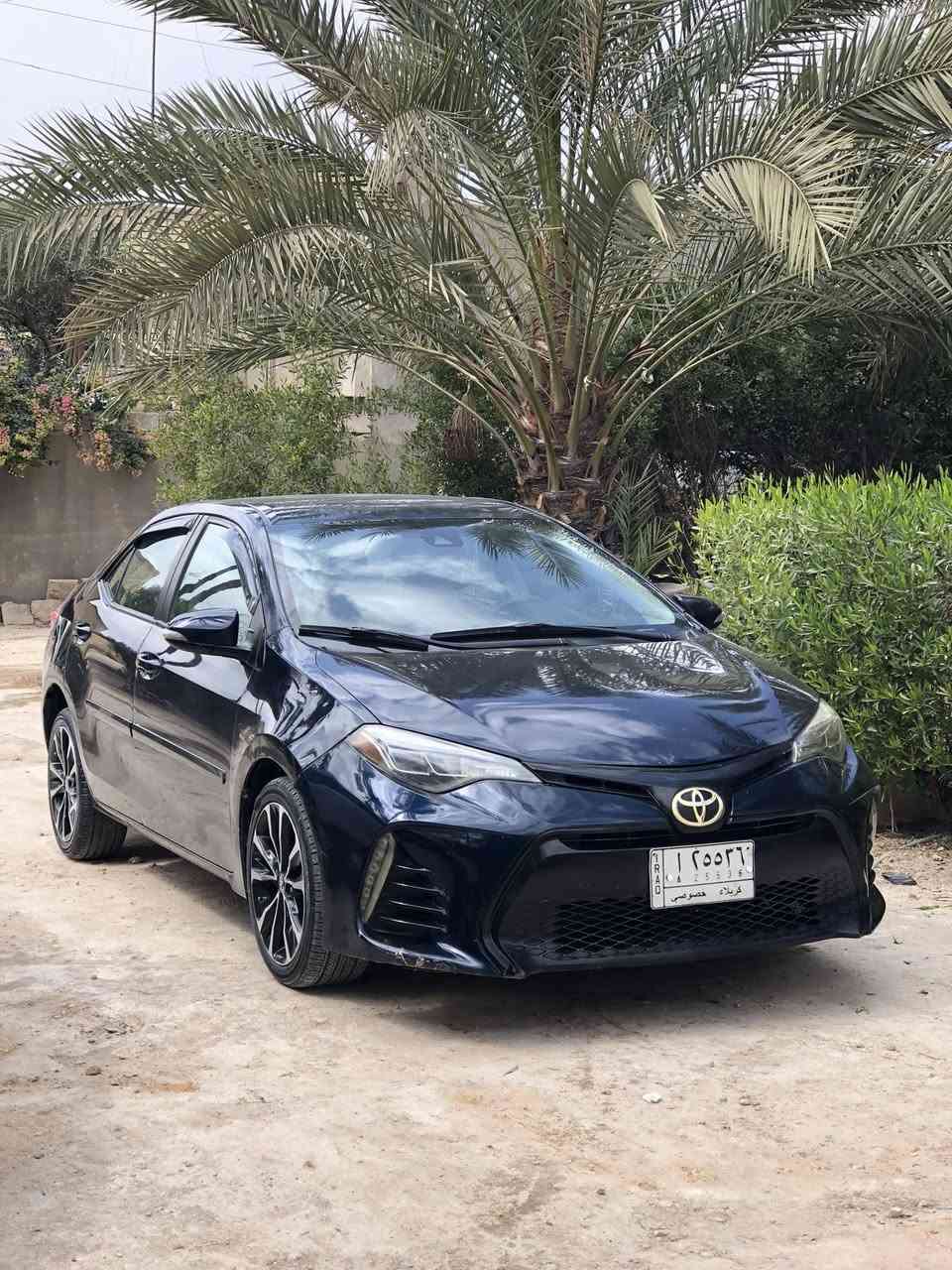 كورلا ٢٠١٨ رقم كربلاء بااسمي  حادث جاملغ وبنيد الجاملغ نفس اللون فقط البنيد صبغ ومرفق السونار القماره بيها جراد بسيط كير محرك تبريد كله مكفول وتخم تاير عليها ادامه عامه من حداديه ومجول نوزل فيتبم  ماشيه ٦٢ ميل مواصفات se كامره شاشه ويل كب لايت عدسه زنون بكلايت led  نظام سبورت شفتات ستيرن رادار توقف وتحديد مسار  داخل جلد سعر ١٣٣ وبيها مجال  ***********
