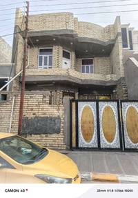 الفلوجة حي التأميم • مشتمل طابقين • ١٥٠م