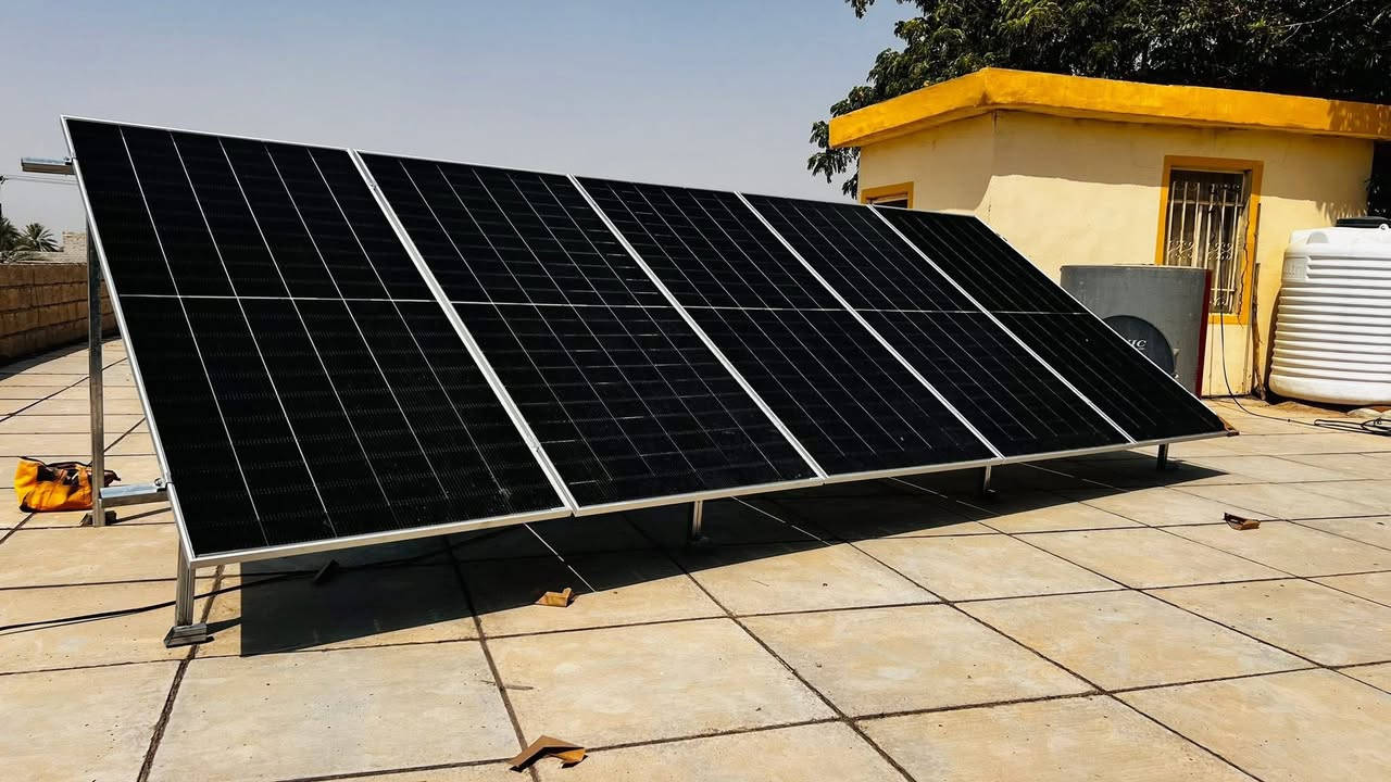 ودع المولدات حلول متكاملة في مجال الطاقة الشمسية للمنازل والمشاريع التجارية
تصميم احترافي – تنفيذ دقيق – دعم فني مستمر
نقدّم أفضل الأنظمة لضمان استقرار الطاقة بأعلى كفاءة ونوفر تركيب منظومات شمسية بأفضل الأسعار وجودة مضمونة، مع كفالة حقيقية وخدمة ما بعد البيع.
استثمر بشمس اليوم ووفّر لمستقبل أفضل 
للأستفسار الأتصال على الأرقام التالية..
***********
***********
