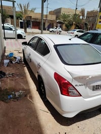 سيارة للبيع نيسان صني موديل 2024 ماشيه 39 تحويل مباشر العنوان الديواني...