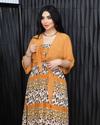 دشداشة كشمير • خامة درجة أولى • مقاسات ٢XL-٥XL