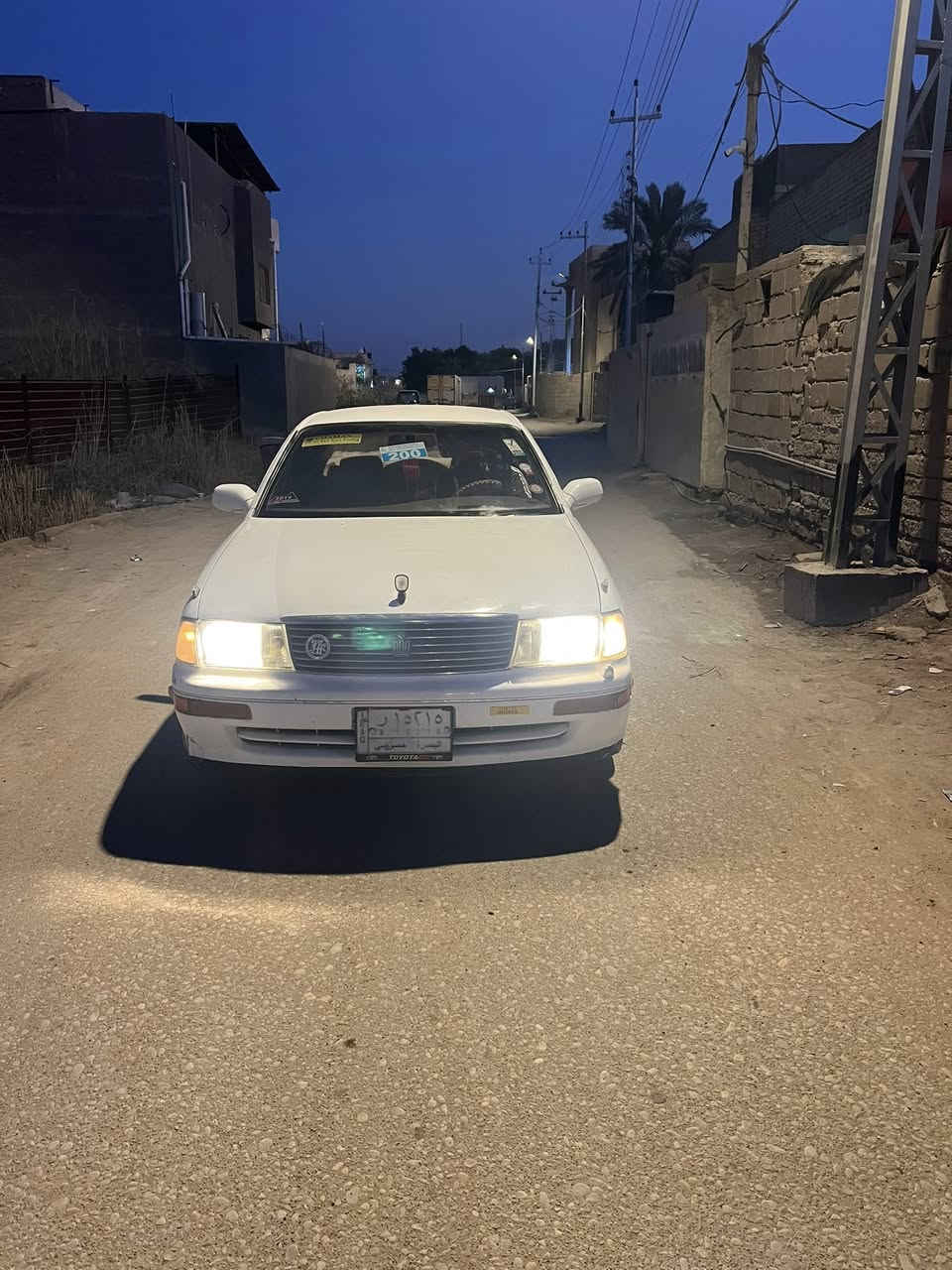 سلام عليكم سياره بطه متصل 
موديل 91 رقم بصره
عنوان البصره /ابوالخصيب /عويسان
السعر 55
***********
