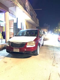 كرفان كرايسلر • مكينة ٣٦٠٠ • غرقان امريكة