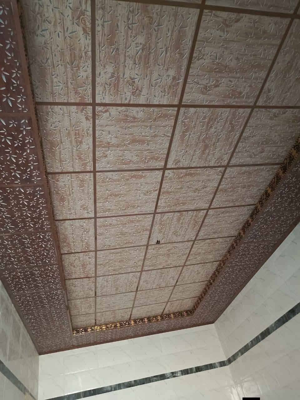 صبغ وديكورات مغربية سقوف ثانوية واجهات فوم كوبلنات ورق جدران بديل الخشب بديل الرخام شيبورد للاستفسار الاتصال على رقم ***********
