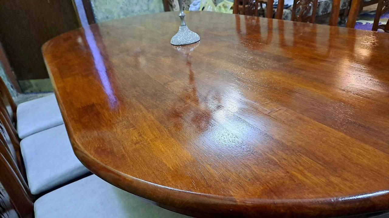 ميز طعام ٧ كراسي خشب صاج عراقي كراسي نقش يدوي سعر ٤٠٠ الف بغداد, العراق


**إذا كنت صاحب هذا الإعلان وتريد حذفه لأي سبب، رجاءا أرسل رسالة إلى الدعم الفني**