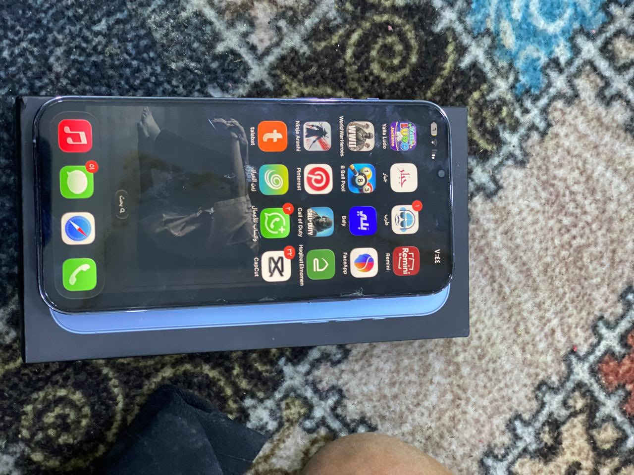 ١٣ البيع جهاز مكفول شخط مآبي  الذاكر ٥١٢ سعر ٧٥٠رقم واتساب فقط ***********
