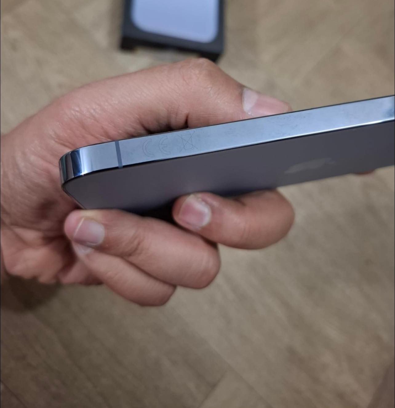 السلام عليكم ❤️
iPhone 13 pro max 📱
Battery. 84% 🔋
Memory. 256 🔥
كارتون الجهاز غير (( امريكي )) 
نظافة 95‎%‎  
بابل / المسيب 
السعر /725،000 
***********
