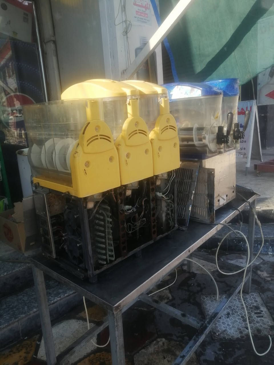 للبيع بسعر مناسب كله شغاله


**إذا كنت صاحب هذا الإعلان وتريد حذفه لأي سبب، رجاءا أرسل رسالة إلى الدعم الفني**
