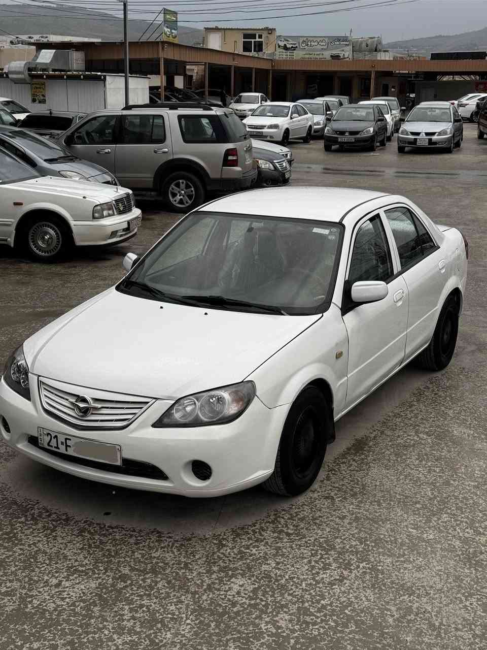 سڵاو 
مازدای فامیلی 2011
گێڕ و مەکینەی بەشەرت (گێر عادیە )
تەقە و ڕەقە بەشەرت 
پارچەیەک و پەڵەیەک بۆیاخە بێ ناوگرتن 
چوار جام و ئاوێبە کارەبا و تەبرید بەشەرت ❄️
هەموو گیانی بەشەرت ٢٠٠km ڕۆشتوە 
نرخ 52$ و مامەڵە
0,7,7,0,0,7,6,1,5,2,4
***********
